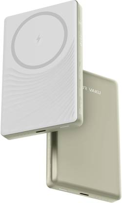 DR VAKU 10000 mAh 15 W With MagSafe Mini Pocket Size Power Bank