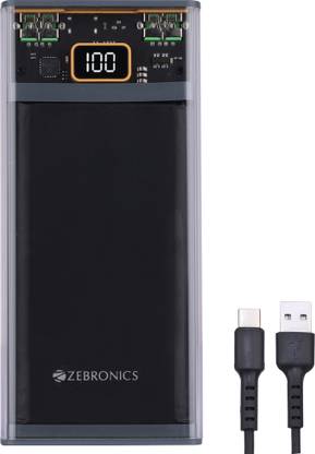 ZEBRONICS 10000 mAh 22.5 W Power Bank