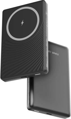 DR VAKU 10000 mAh 15 W With MagSafe Mini Pocket Size Power Bank