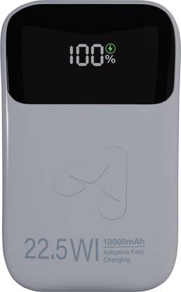 Alain 10000 mAh 22.5 W Wired & Wireless With MagSafe Ultra Slim Pocket Size Power Bank