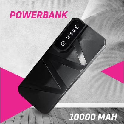 HI-TEL 10000 mAh 12 W Compact Power Bank