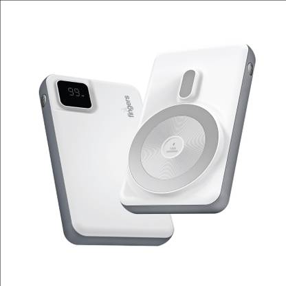 FINGERS 10000 mAh 22.5 W Wired & Wireless Pocket Size Power Bank