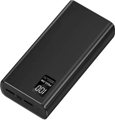 GIFNI 25000 mAh 22.5 W Compact Pocket Size Power Bank