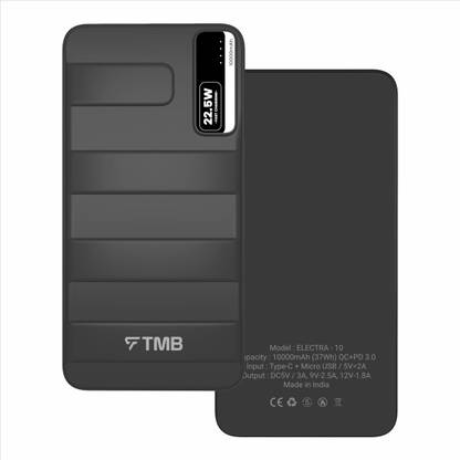 TMB 10000 mAh 22.5 W With MagSafe Compact Pocket Size Power Bank