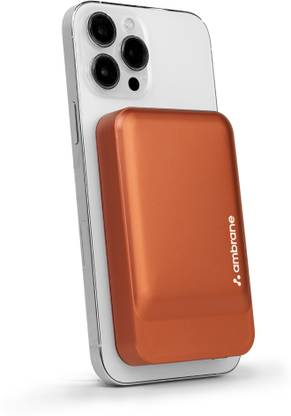 Ambrane 10000 mAh 22 W Wireless With MagSafe Power Bank