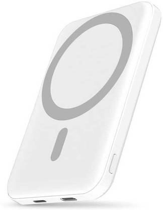 FM BEATZ 10000 mAh 30 W Wired & Wireless With MagSafe Mini Pocket Size Power Bank