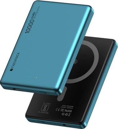 Neopack 10000 mAh 20 W Wireless With MagSafe Slim Pocket Size Power Bank