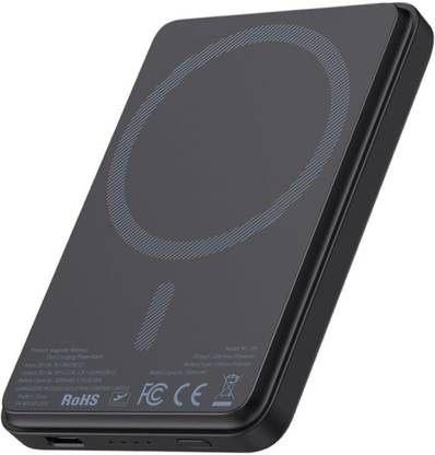 Mcdodo 5000 mAh 15 W Wireless With MagSafe Mini Pocket Size Power Bank