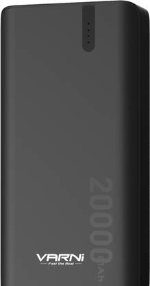 Varni 20000 mAh 20 W Power Bank