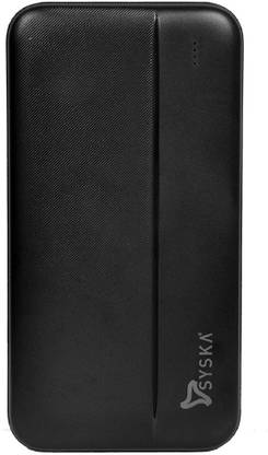 Syska 10000 mAh 20 W Power Bank