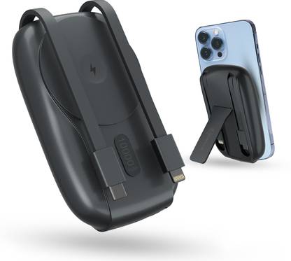Mobilla 10000 mAh 22.5 W Wired & Wireless With MagSafe Compact Pocket Size Power Bank