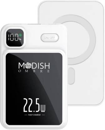 ModishOmbre 10000 mAh 22.5 W Wireless With MagSafe Ultra Slim Power Bank