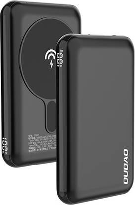 DUDAO 10000 mAh 22.5 W Wired & Wireless With MagSafe Compact Pocket Size Power Bank