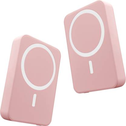 QIZMI 10000 mAh 15 W Wired & Wireless With MagSafe Ultra Compact Pocket Size Power Bank