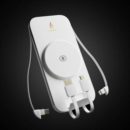 vismac 10000 mAh 60 W Wireless With MagSafe Slim Pocket Size Power Bank