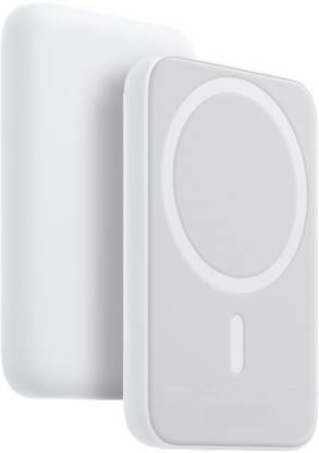 Rasta 5000 mAh 5 W Wireless With MagSafe Mini Pocket Size Power Bank