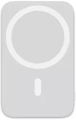 ZIOME 5000 mAh 18 W Wired & Wireless With MagSafe Compact Pocket Size Power Bank
