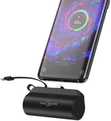 Callmate 5000 mAh 15 W Power Bank