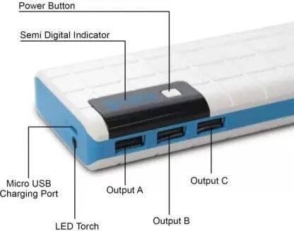 DG 15700 mAh 12 W With MagSafe Pocket Size Power Bank