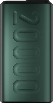 Ambrane 20000 mAh 20 W Compact Pocket Size Power Bank