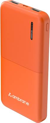 Ambrane 10000 mAh 12 W Mini Pocket Size Power Bank