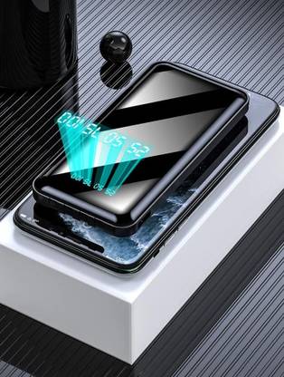 Iqoniqe 12000 mAh 18 W Compact Pocket Size Power Bank