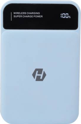 HANQ 10000 mAh Wireless With MagSafe Ultra Compact Pocket Size Power Bank