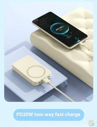 TRPS 10000 mAh Wireless With MagSafe Power Bank