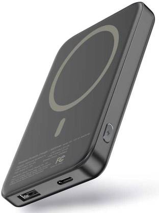 FM BEATZ 10000 mAh 30 W Wired & Wireless With MagSafe Mini Pocket Size Power Bank