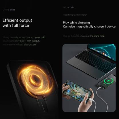 Rasta 5000 mAh 15 W Wireless Power Bank