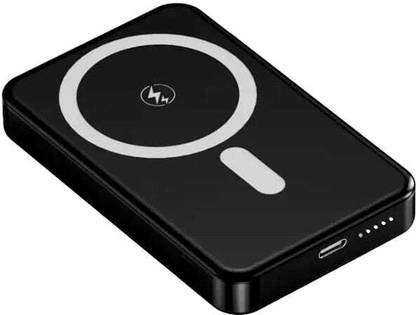 Qexle 10000 mAh 30 W Wired & Wireless With MagSafe Slim Pocket Size Power Bank