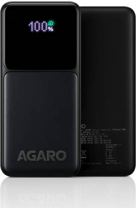 Agaro 10000 mAh 22.5 W Compact Pocket Size Power Bank