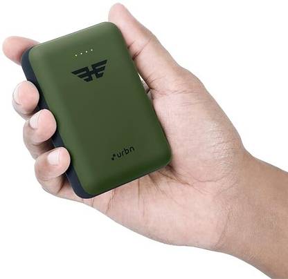 URBN 10000 mAh 22.5 W Ultra Compact Pocket Size Power Bank