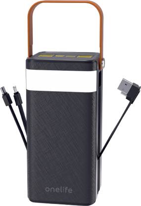OneLife 50000 mAh 22.5 W Compact Power Bank