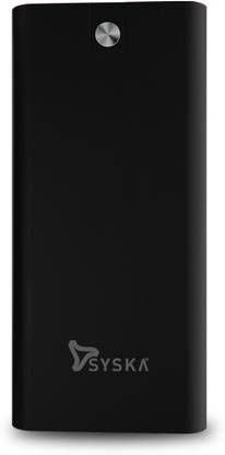 Syska 20000 mAh 18 W Wireless Power Bank