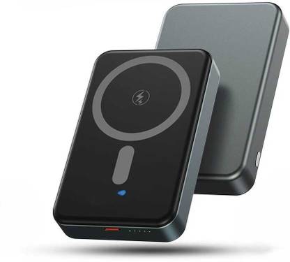 FM BEATZ 10000 mAh 30 W Wired & Wireless With MagSafe Mini Pocket Size Power Bank
