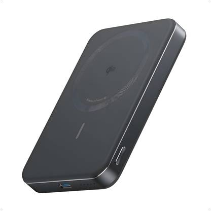FM BEATZ 10000 mAh 30 W Wired & Wireless With MagSafe Mini Pocket Size Power Bank