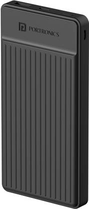 Portronics 10000 mAh 12 W Slim Power Bank