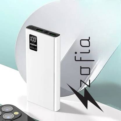 zofia 18000 mAh 18 W Compact Pocket Size Power Bank