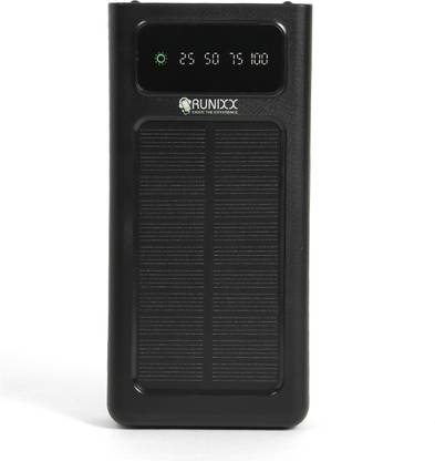 Runixx 20000 mAh Compact Pocket Size Power Bank
