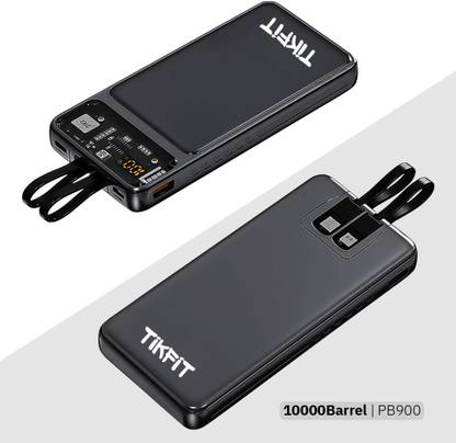 tikfit 10000 mAh 25 W With MagSafe Ultra Compact Pocket Size Power Bank