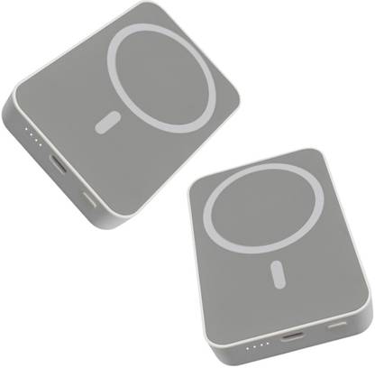 FAHIG 10000 mAh 22.5 W Wired & Wireless With MagSafe Compact Pocket Size Power Bank