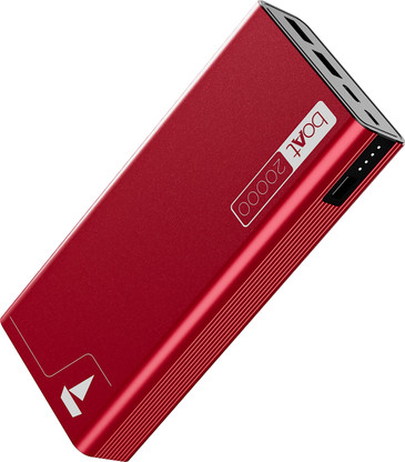 Power Bank 20000 MAh 22,5W - Charge Rapide USB-C, écran LED - Compatible IPhone, Android - Compacte Et Légère