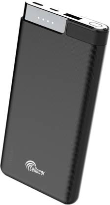 cellecor 10000 mah power bank (18 w, quick charge 