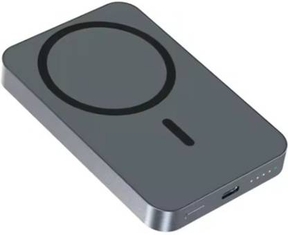 FM BEATZ 10000 mAh 30 W Wired & Wireless With MagSafe Mini Pocket Size Power Bank
