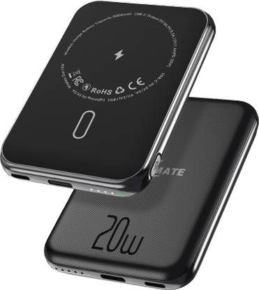Callmate 5000 mAh 20 W Wireless Power Bank