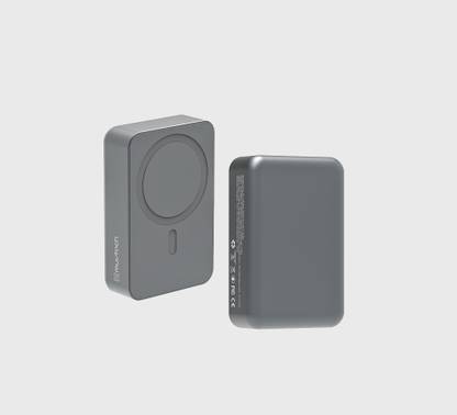 MuvTech 20000 mAh 35 W Wired & Wireless With MagSafe Compact Pocket Size Power Bank