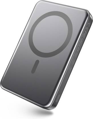 HANFOOK 10000 mAh 30 W Wired & Wireless With MagSafe Ultra Slim Pocket Size Power Bank