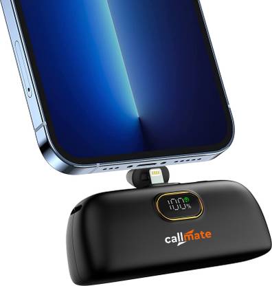 Callmate 5000 mAh 23 W Nano Pocket Size Power Bank