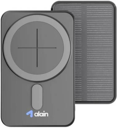 Alain 10000 mAh 25 W Wired & Wireless With MagSafe Ultra Slim Pocket Size Power Bank